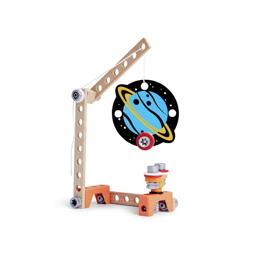 Hape Junior Inventor Laboratorio Scientifico Magnetico 34 pezzi