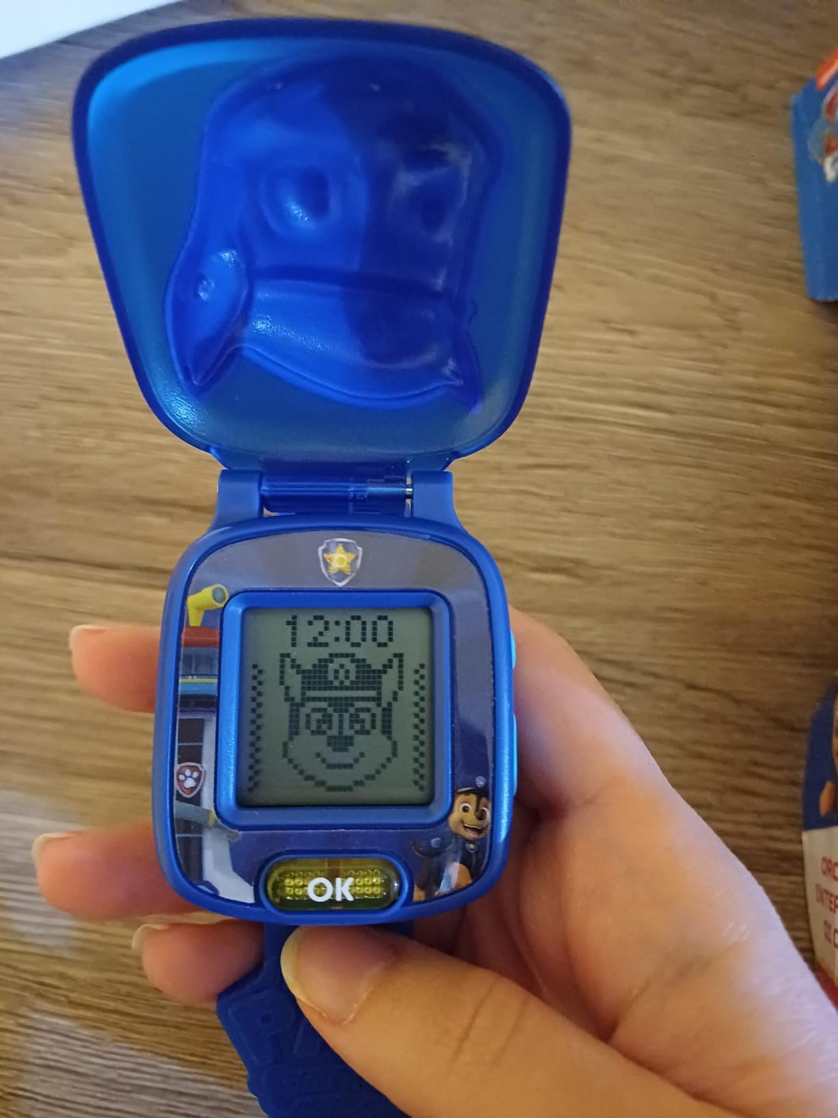 VTech Giocattoli 3-6 anni Orologio Interattivo di Chase per bambini