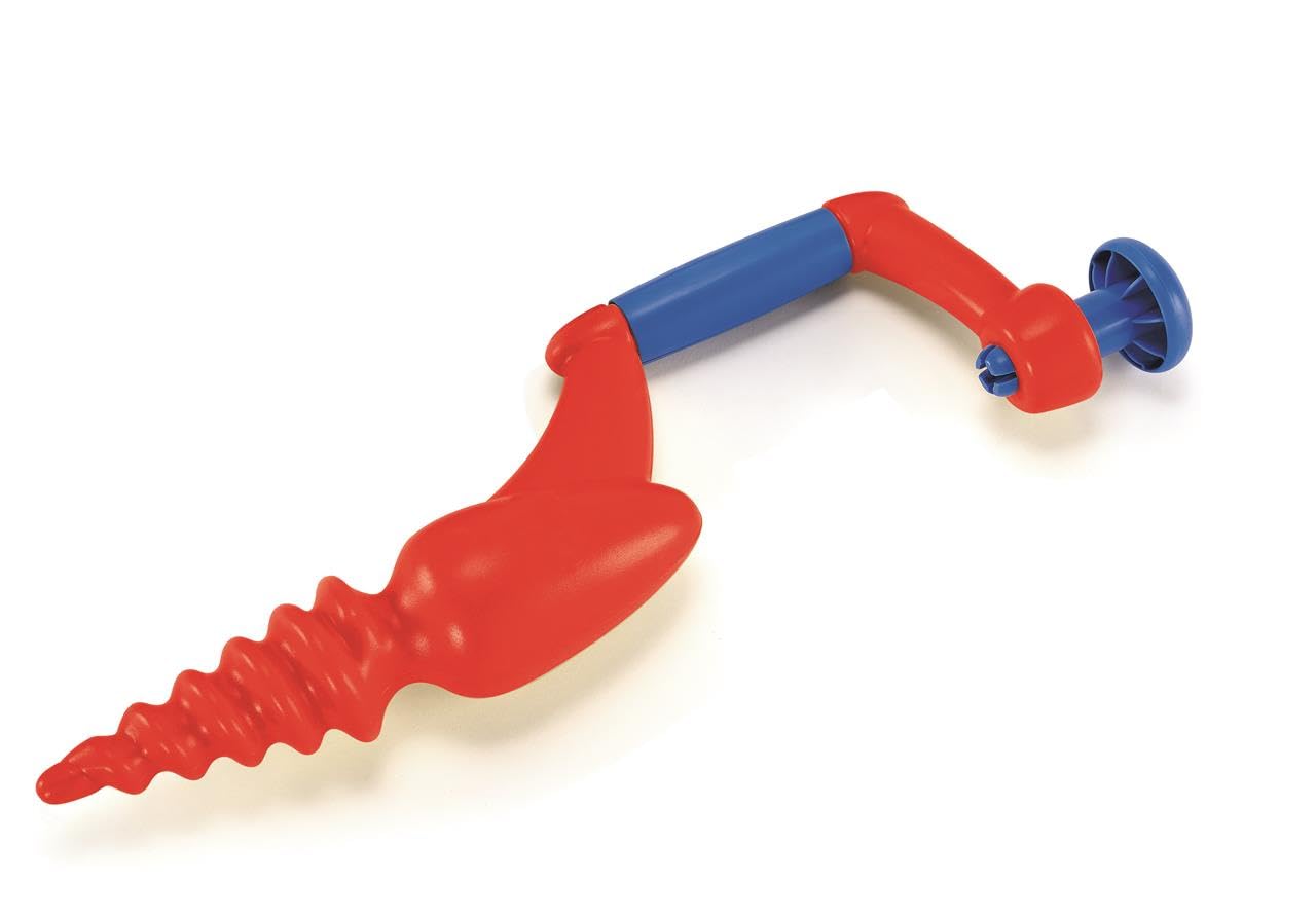 Hape Trivella rossa gioco da spiaggia in plastica