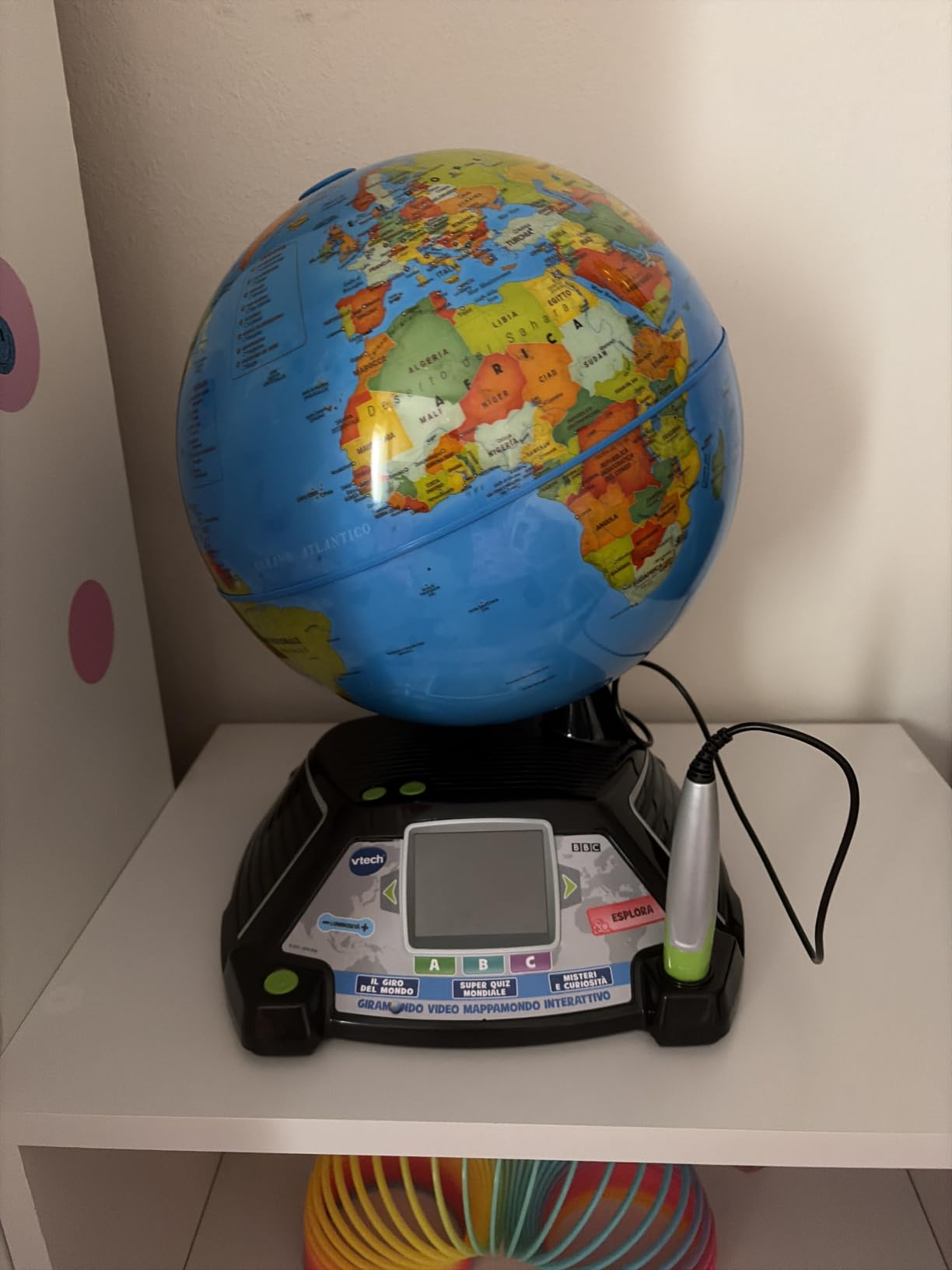 VTech Giocattoli 6 anni e + Giramondo Video Mappamondo interattivo