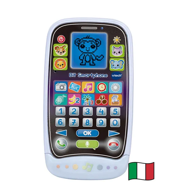 VTech Giocattoli 3-6 anni Bit Smartphone telefono educativo
