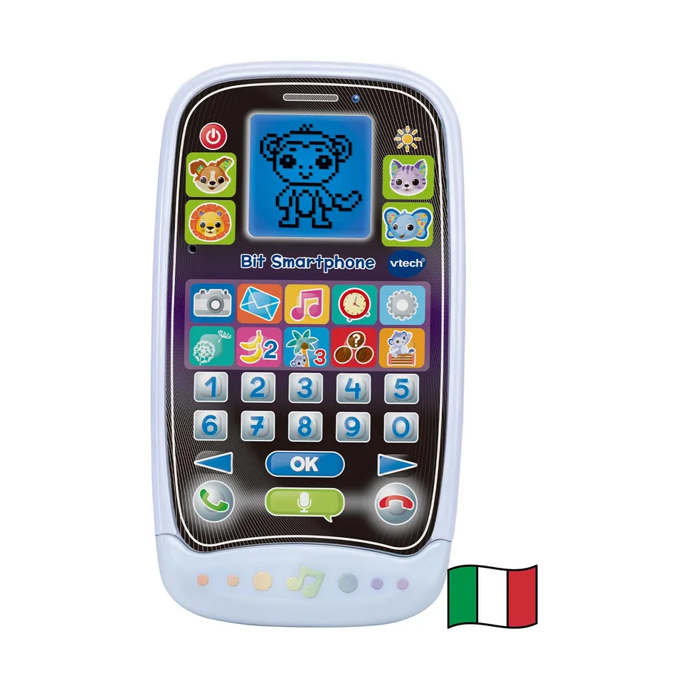VTech Giocattoli 3-6 anni Bit Smartphone telefono educativo