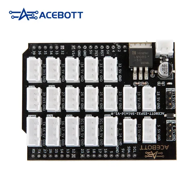 ACEBOTT Controller Boards & Shields QA017 scheda shield ESP32