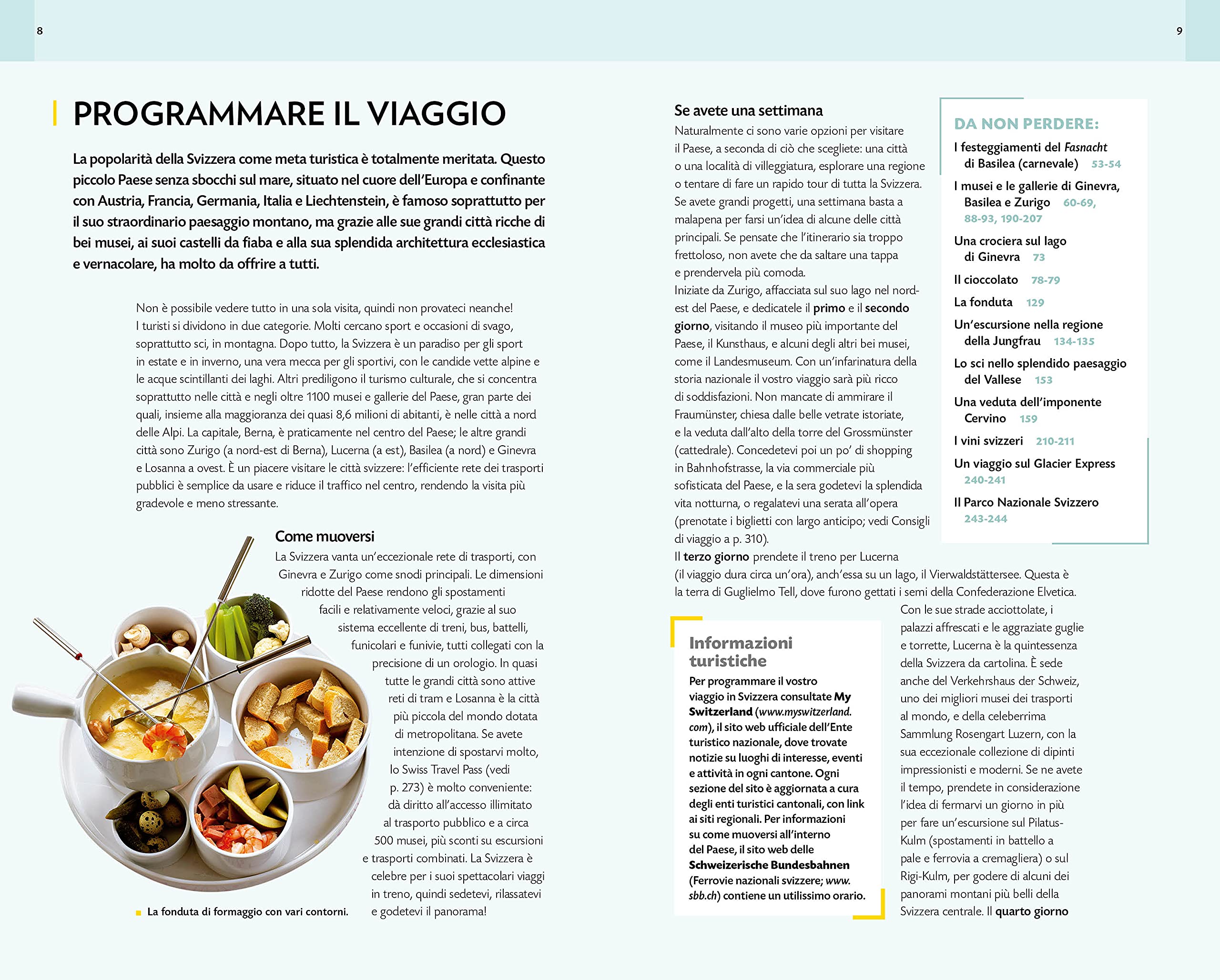National Geographic Le Guide Traveler di National Geographic Svizzera guida turistica