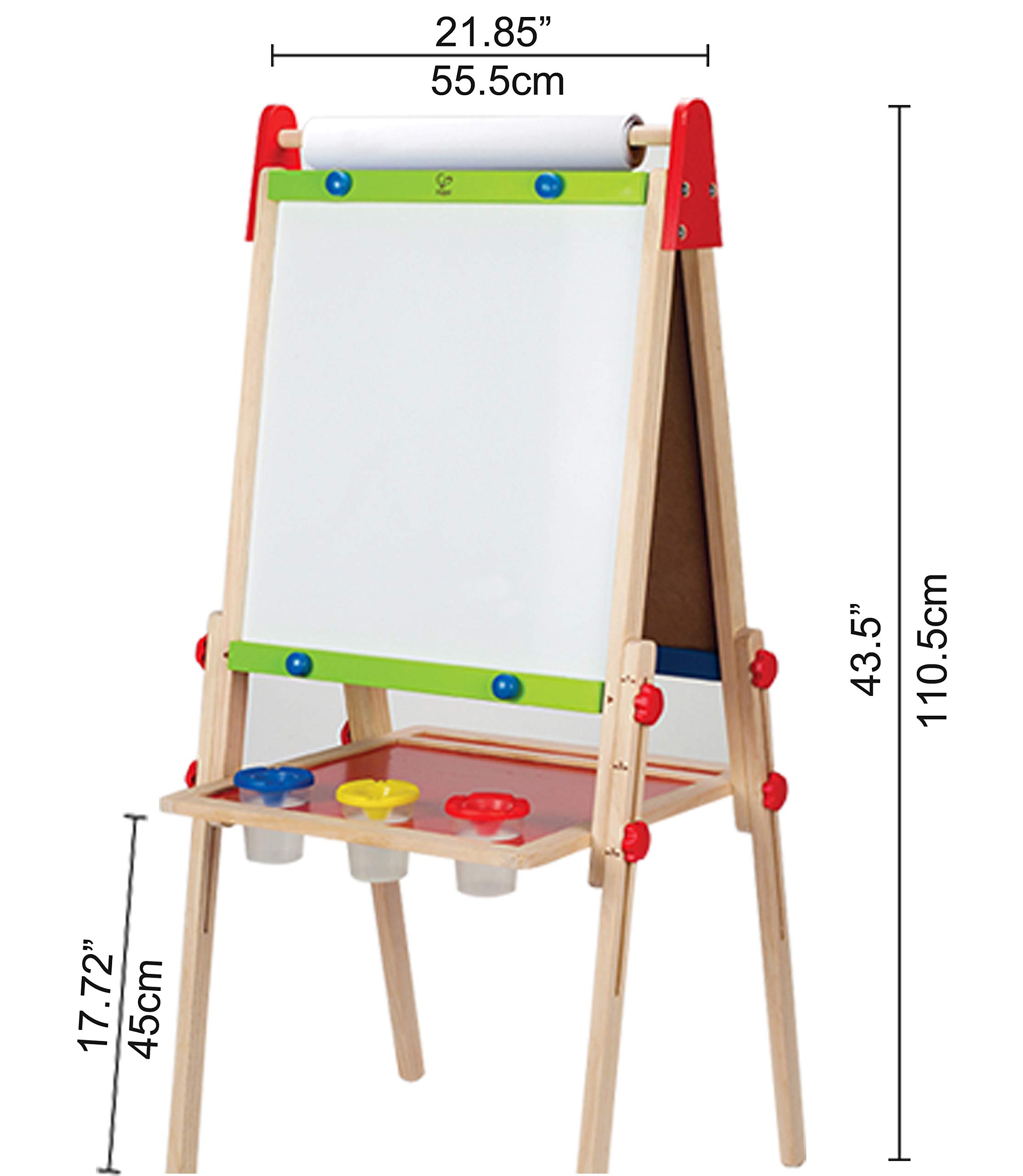 Hape Arte e creatività Lavagna Multiattività lavagna regolabile