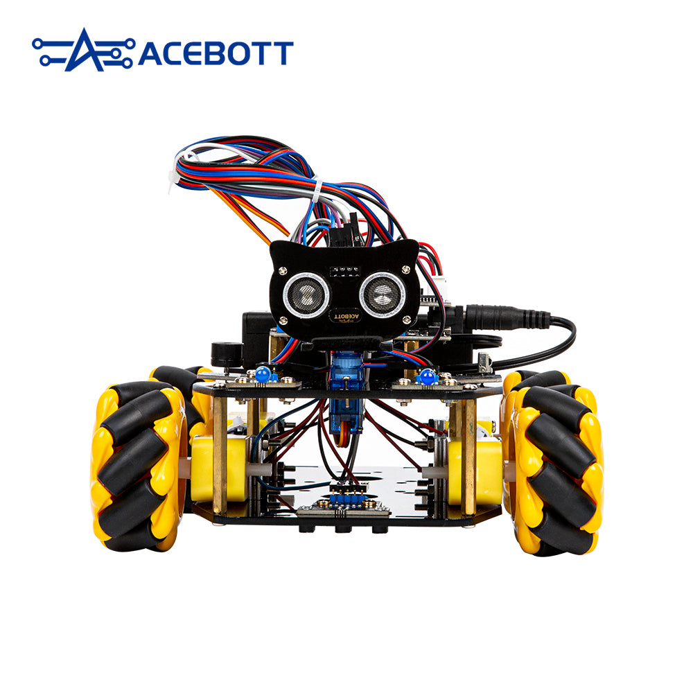 ACEBOTT Explorer Series QD001 kit auto robot 4WD ESP32 Starter