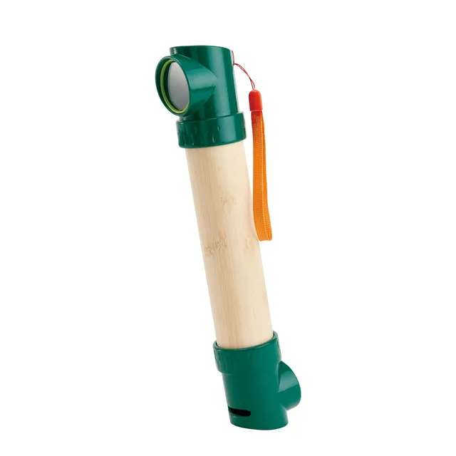 Hape Sperimentare e scoprire Periscopio per bambini in bambù e Green PE