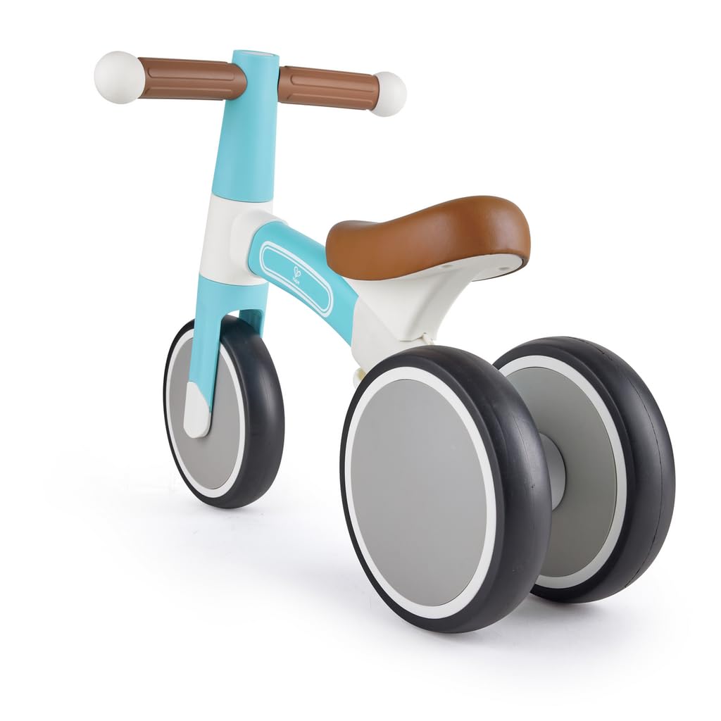 Hape Primi passi e bici Triciclo Azzurro senza pedali 3 ruote