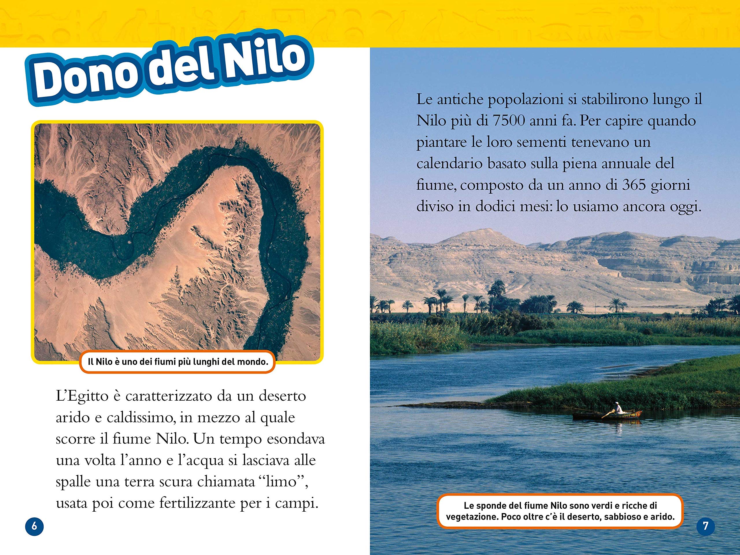 National Geographic Kids – Libri Antico Egitto. Livello 4. Diventa un super lettore libro