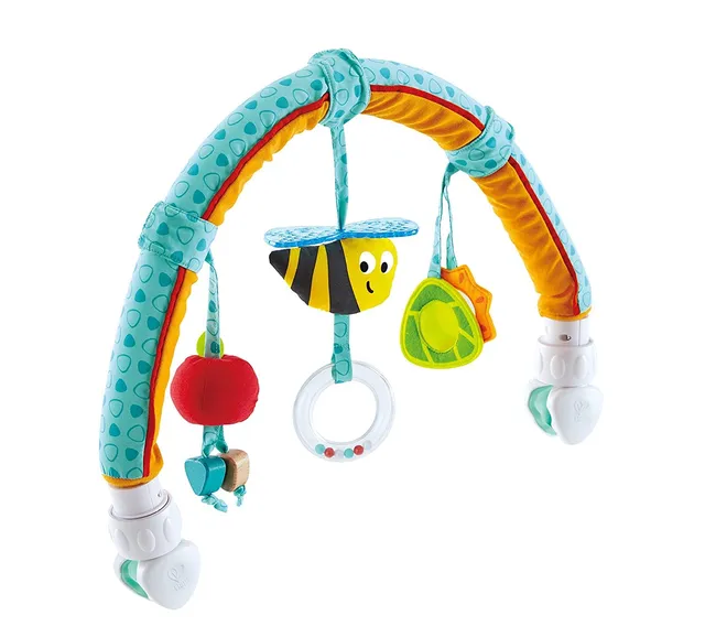 Hape Giocattoli per l’infanzia E0023 Garden Friends arco da gioco turchese