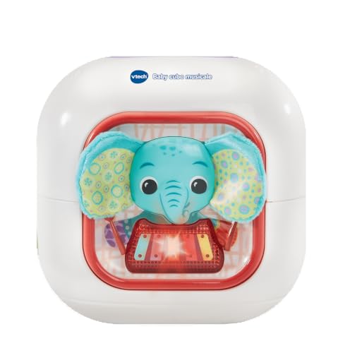 VTech Baby Cubo Musicale animali e strumenti interattivo