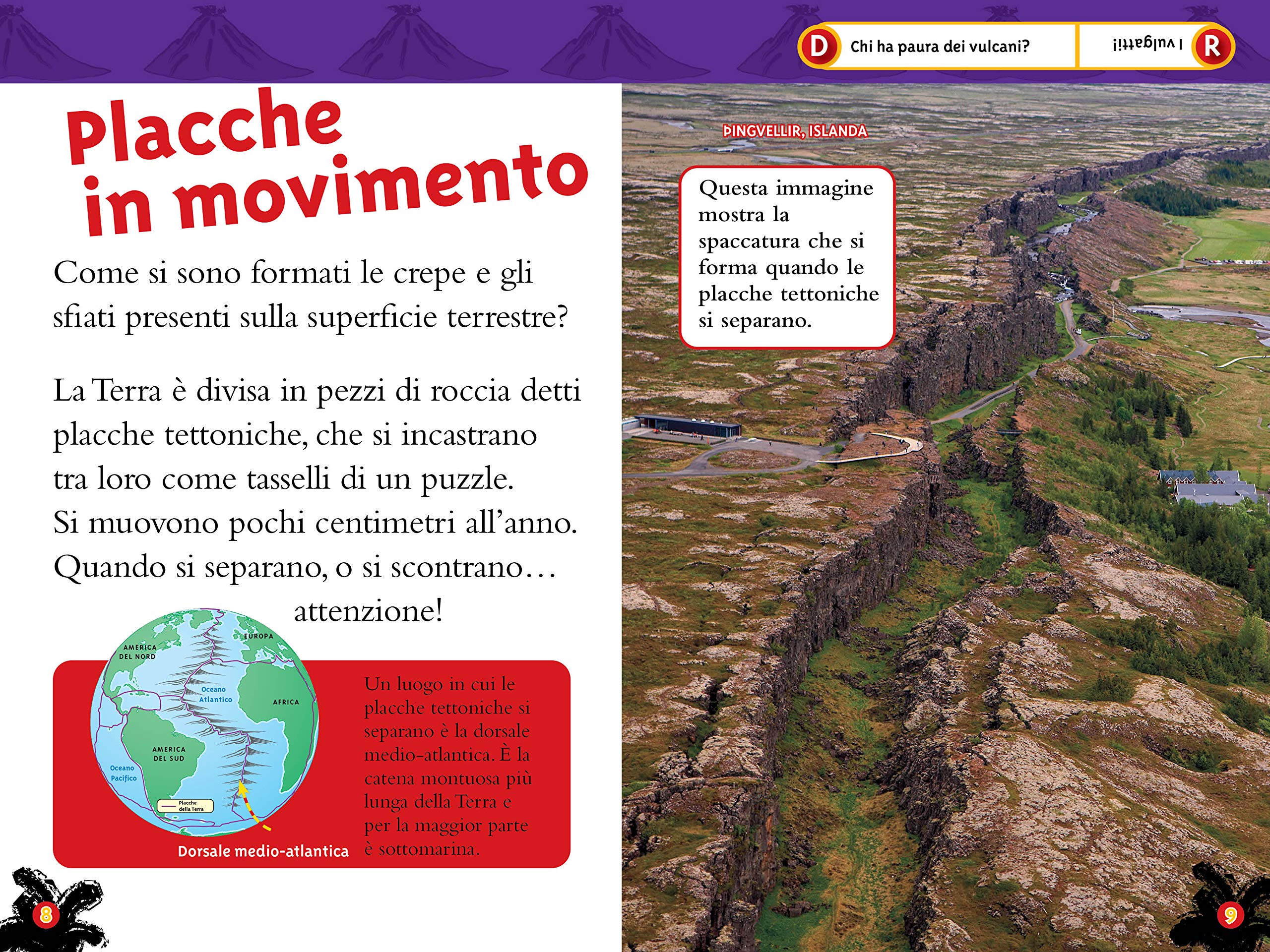 National Geographic Kids – Libri Vulcani giganti di fuoco. Livello 3 libro