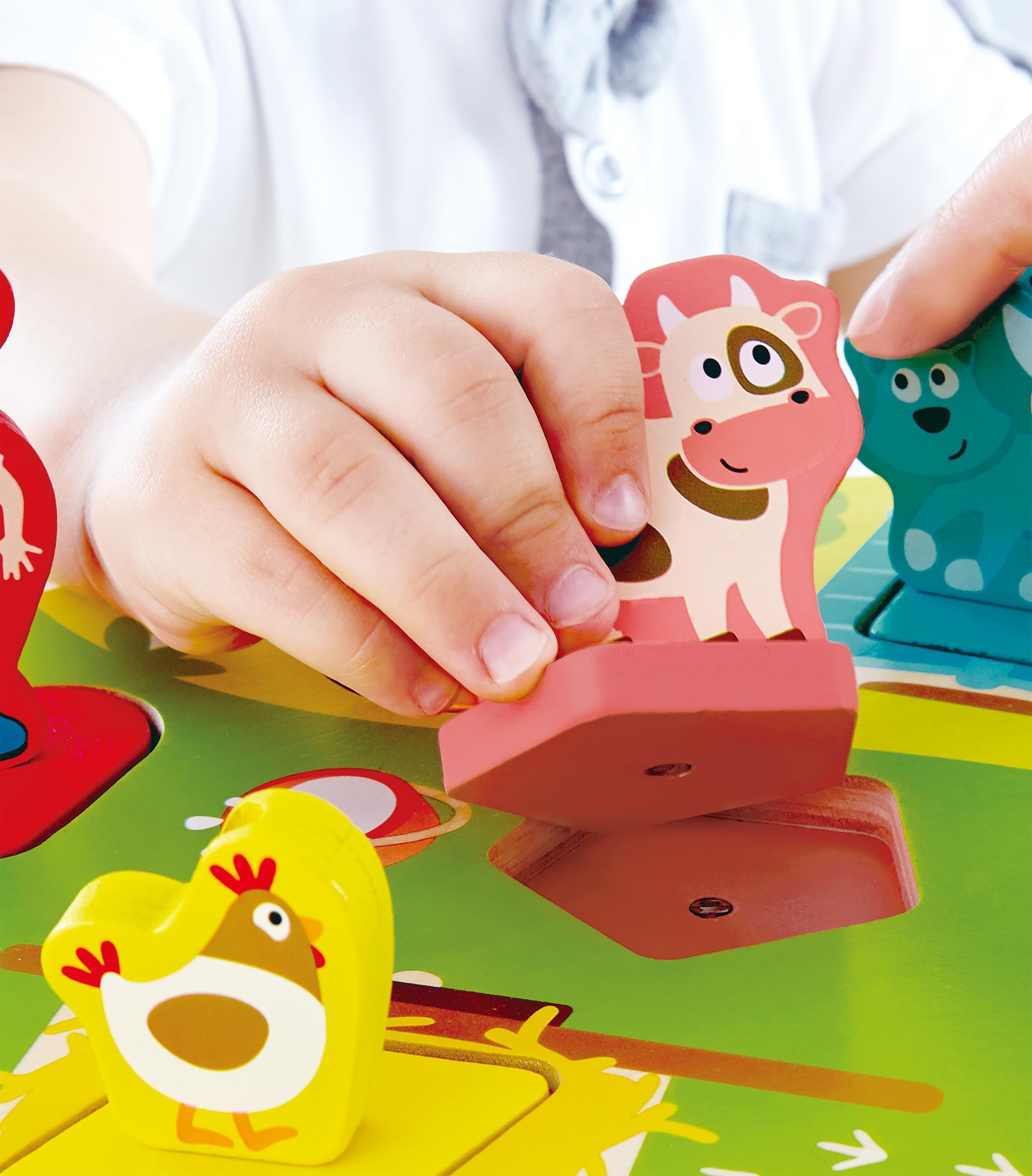 HAPE Puzzle E1614 gioco in legno per bambini