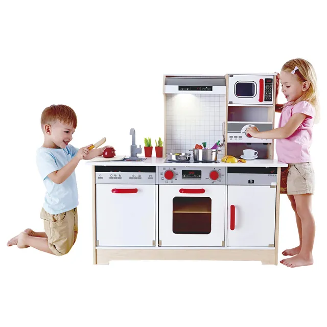 Hape Cucina e accessori E3145 cucina per bimbi all-in-1