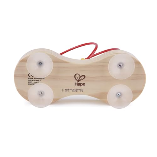 Hape Giocattoli per le abilità motorie Doppio Tracciato labirinto di perline in legno