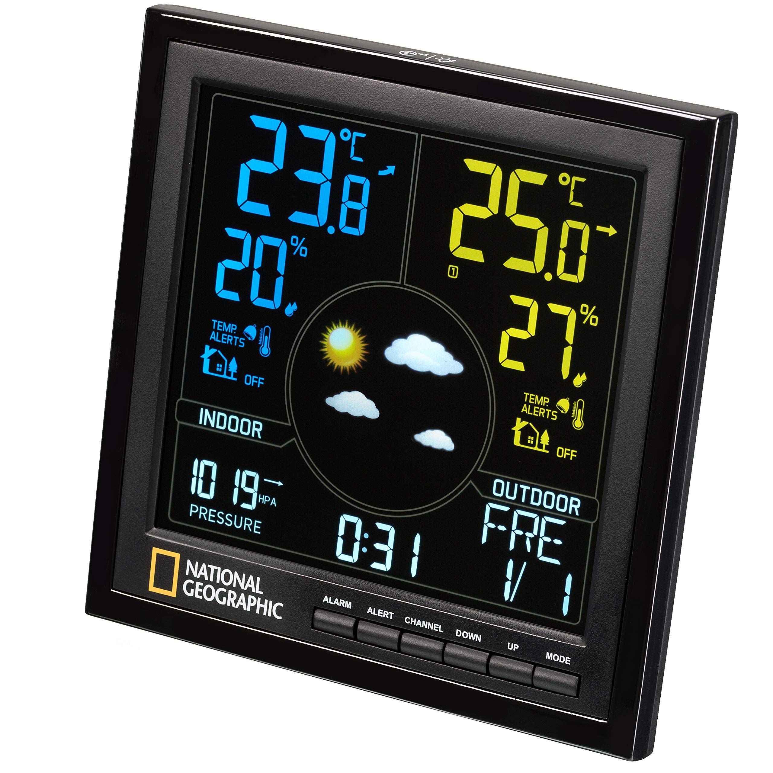 National Geographic Stazioni meteorologiche 9070600 stazione meteo a colori