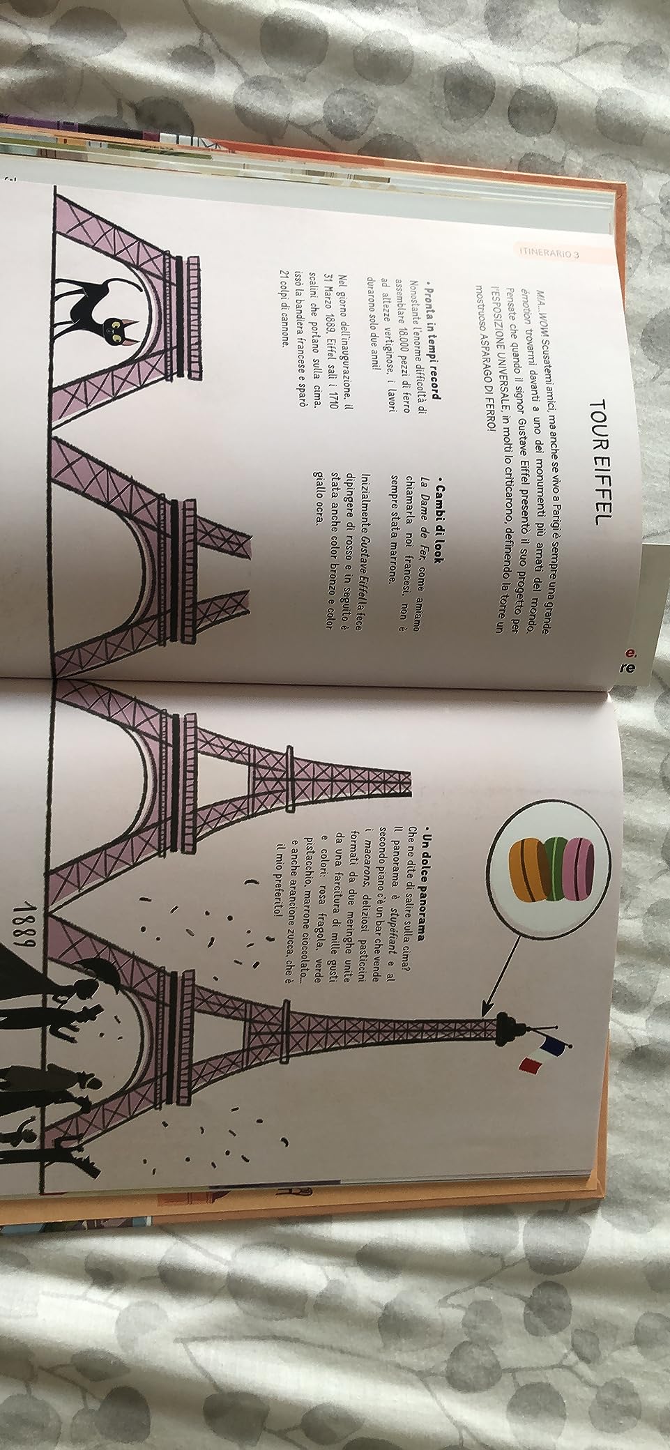 National Geographic National Geographic Kids – Libri LibroViaggio Alla scoperta di Parigi libro per bambini