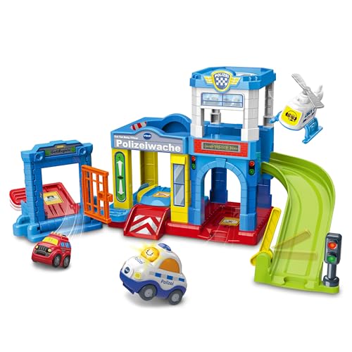 VTech Giocattoli 0-12 mesi TUT Baby Flitzer set gioco auto della polizia