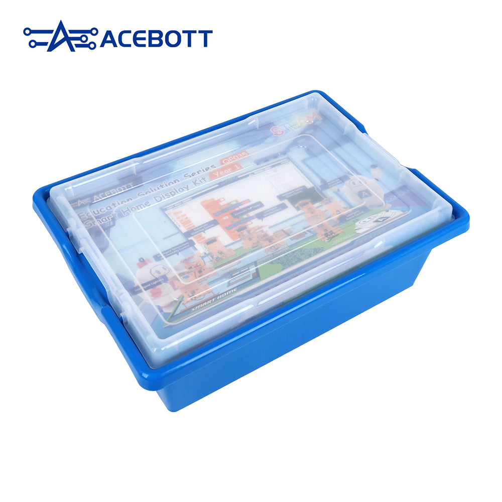 ACEBOTT Education Solution Series QE035 kit smart home ESP32 per scuola