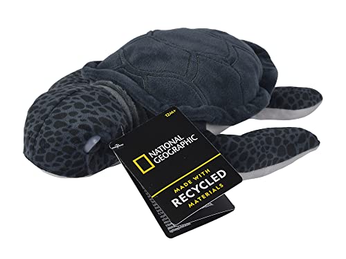 National Geographic Peluche e figurine Tartaruga peluche 25 cm riciclato