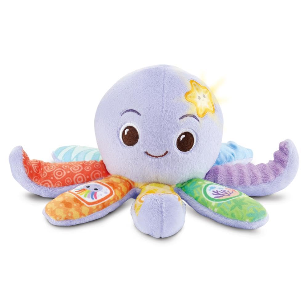 VTech Giocattoli 0-12 mesi Marina Polipetta Canterina peluche interattivo 3-36 mesi musicale