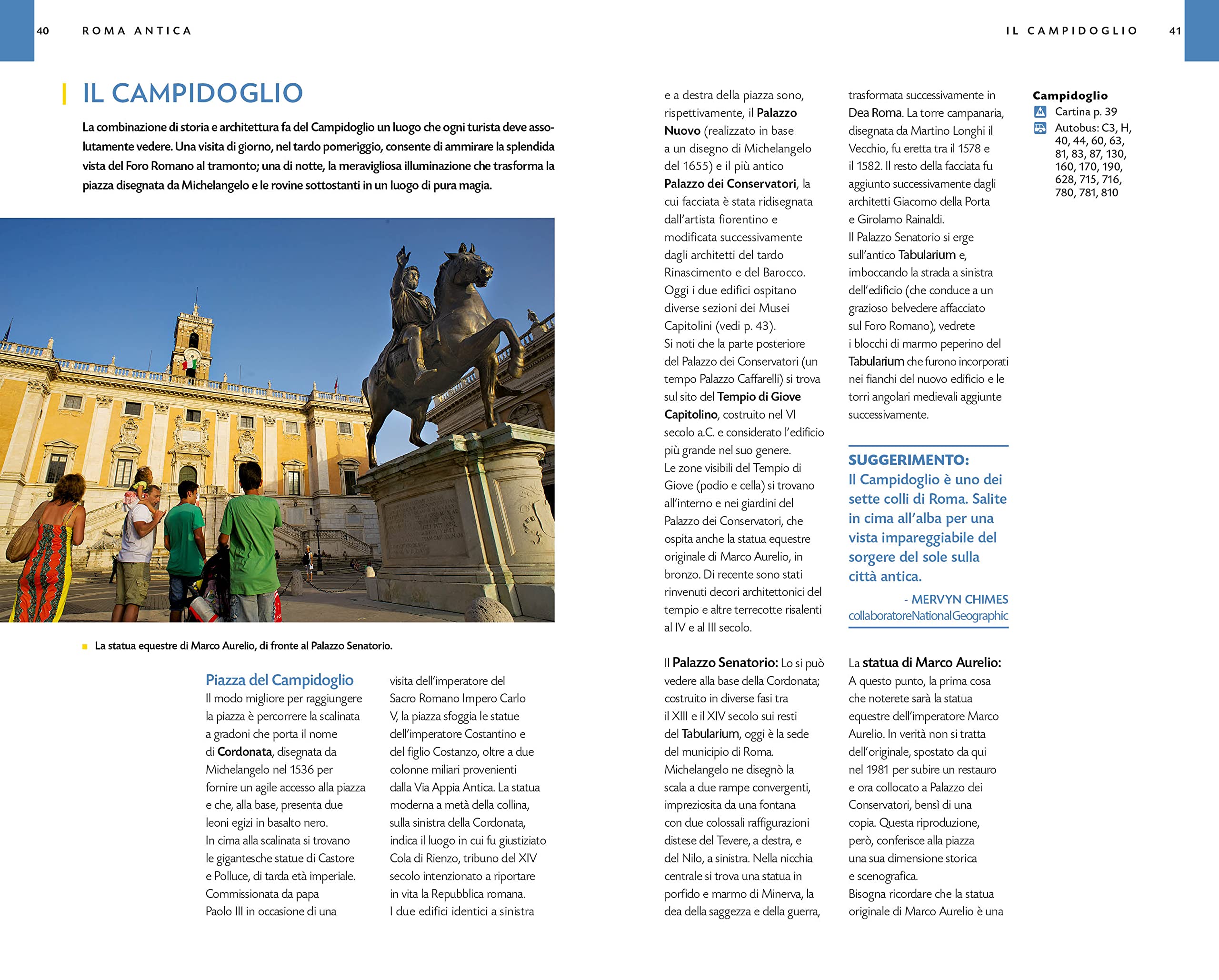 National Geographic Le Guide Traveler di National Geographic Roma guida
