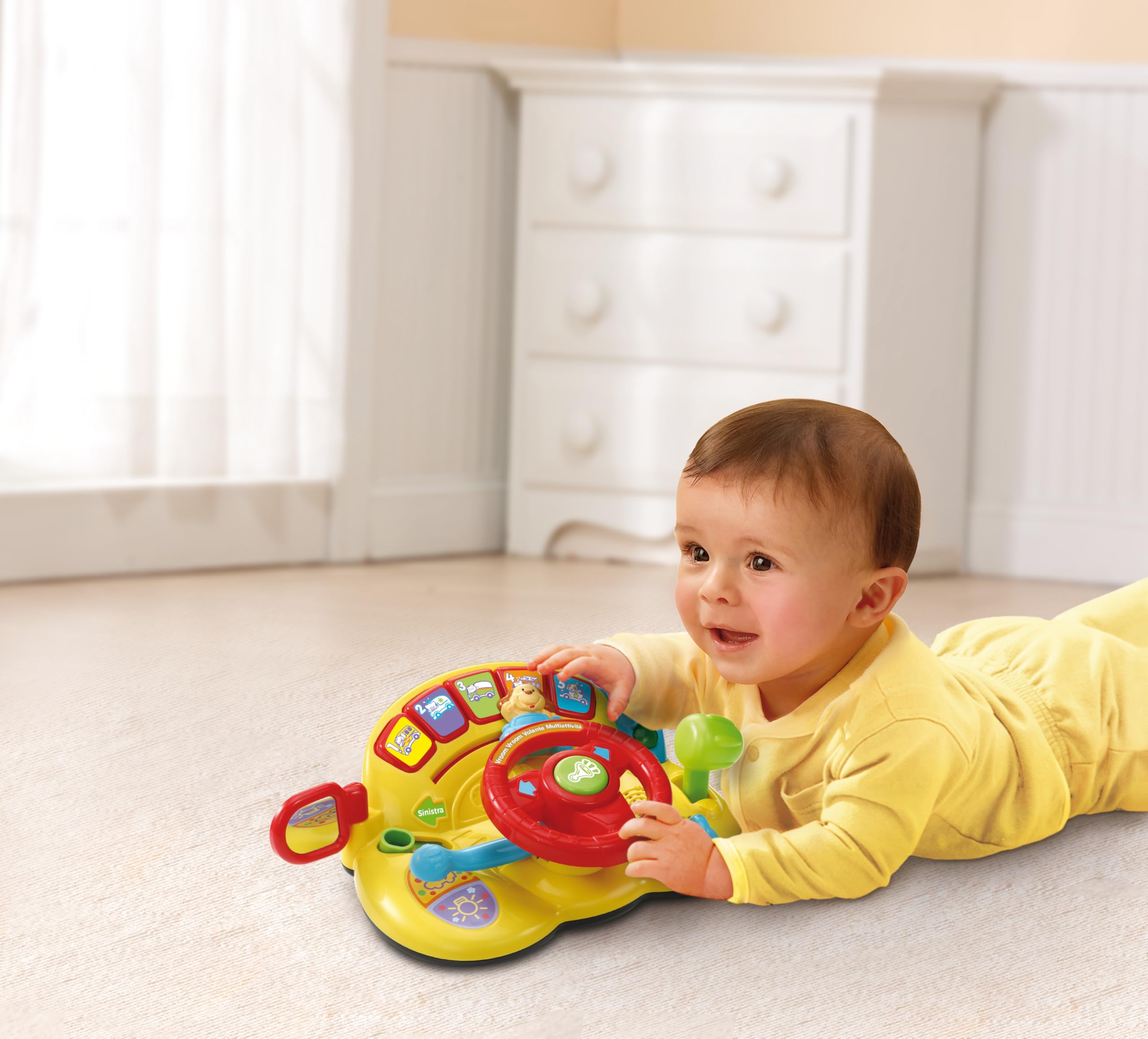 VTech Giocattoli 1-3 anni Vroom Vroom Volante Multiattività volante interattivo
