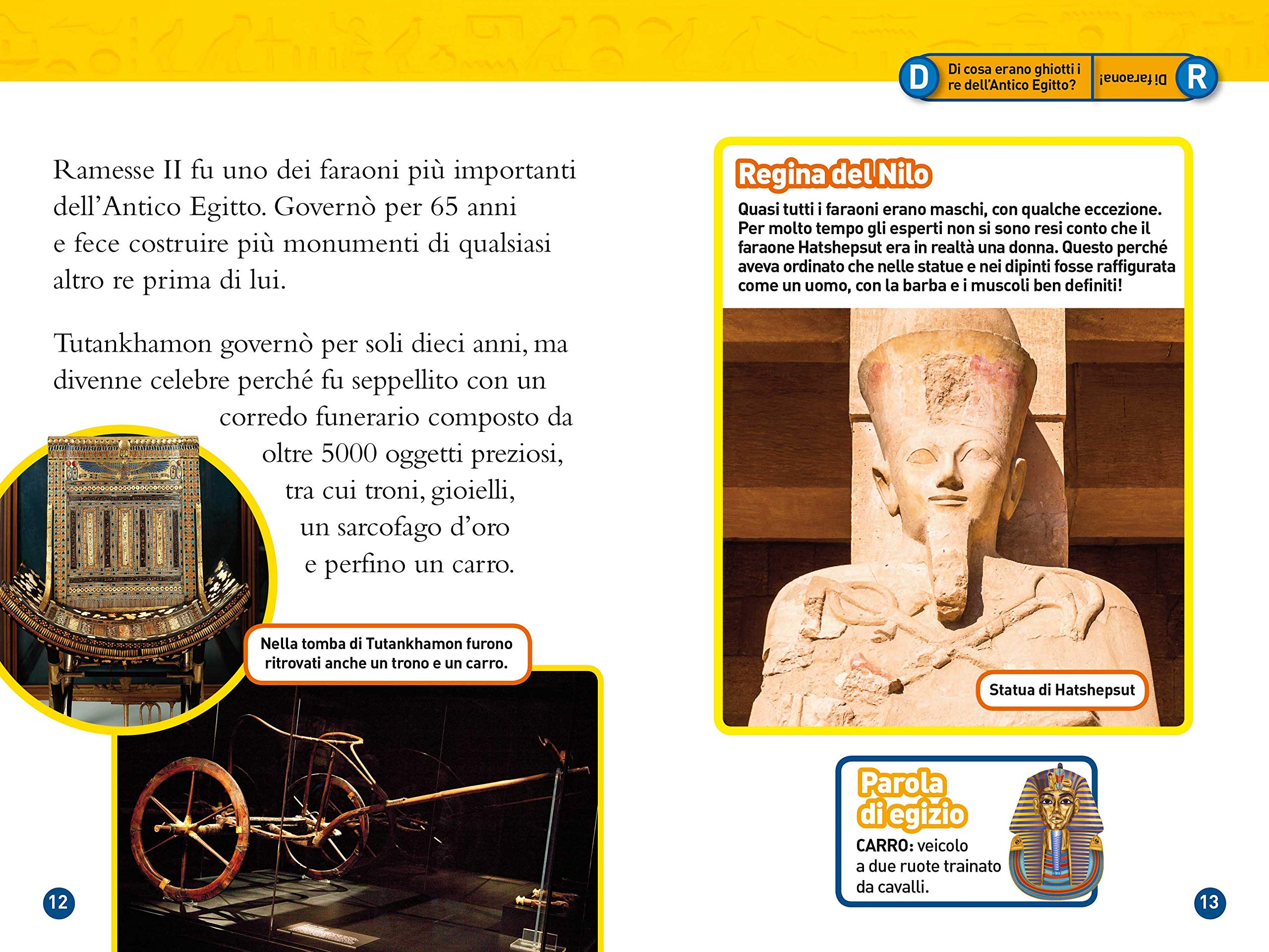 National Geographic Kids – Libri Antico Egitto. Livello 4. Diventa un super lettore libro