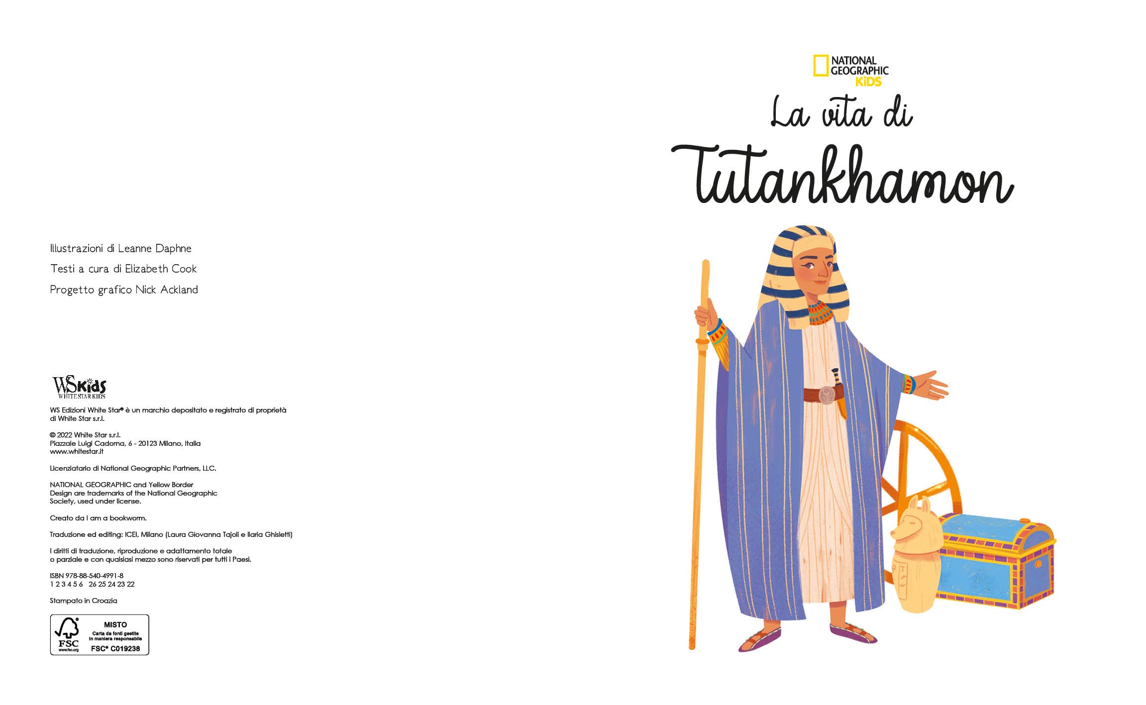 National Geographic Kids – Libri Tutankhamon libro