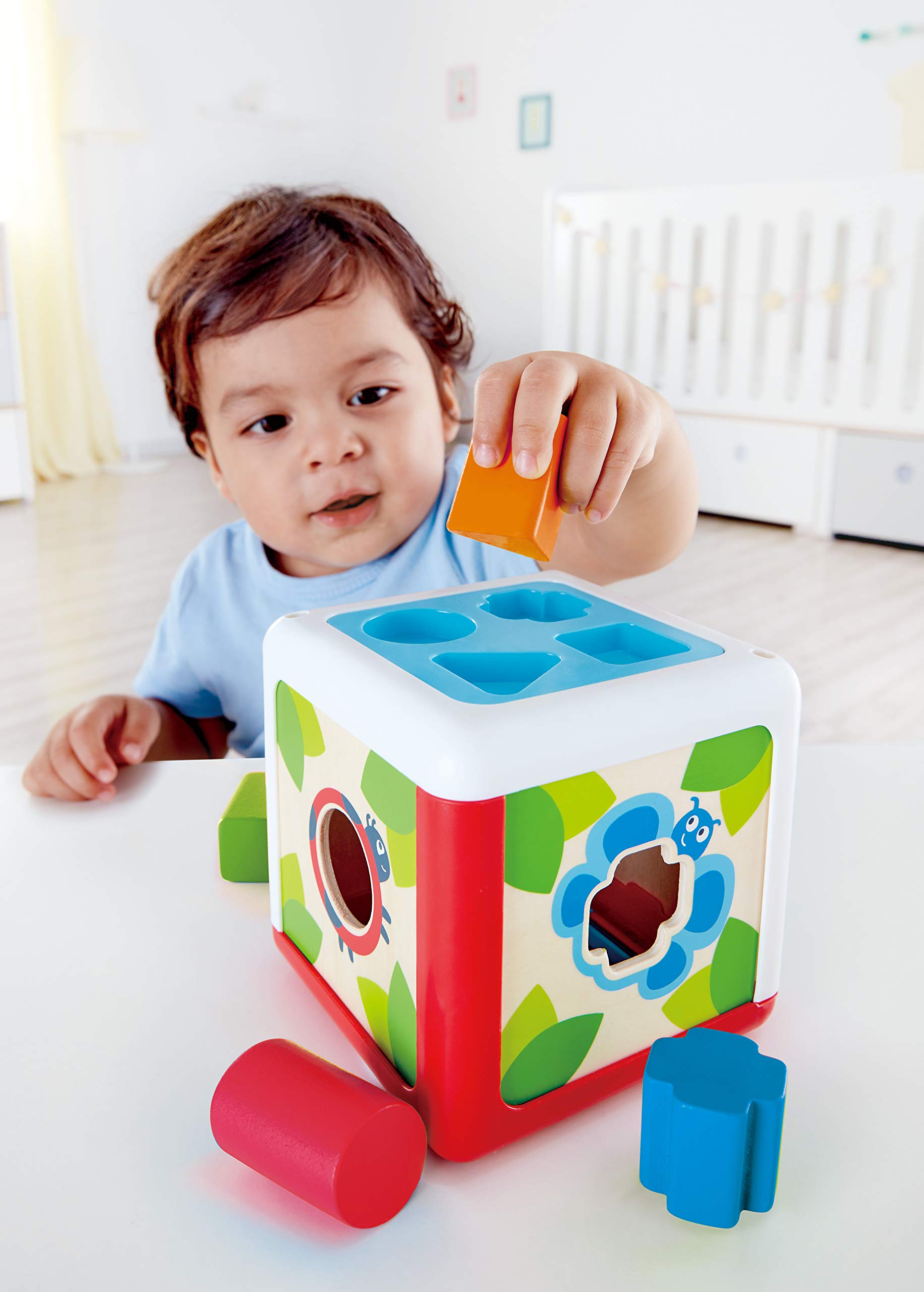 Hape Shape Sorting Box selezionatore di forme