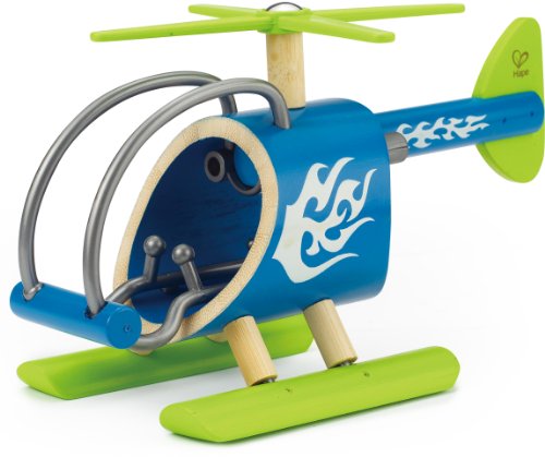 Hape Giochi E5518 E-Copter elicottero in bambù