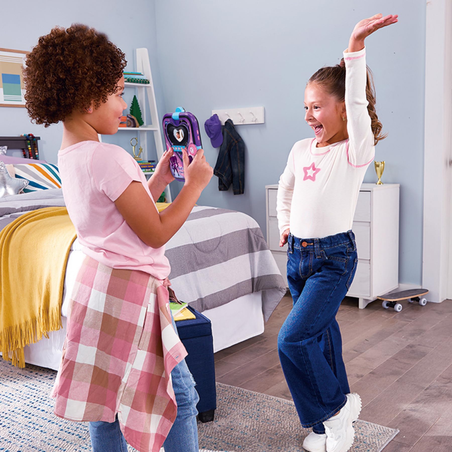 VTech KidiSecrets Video Fashion diario segreto nero elettronico