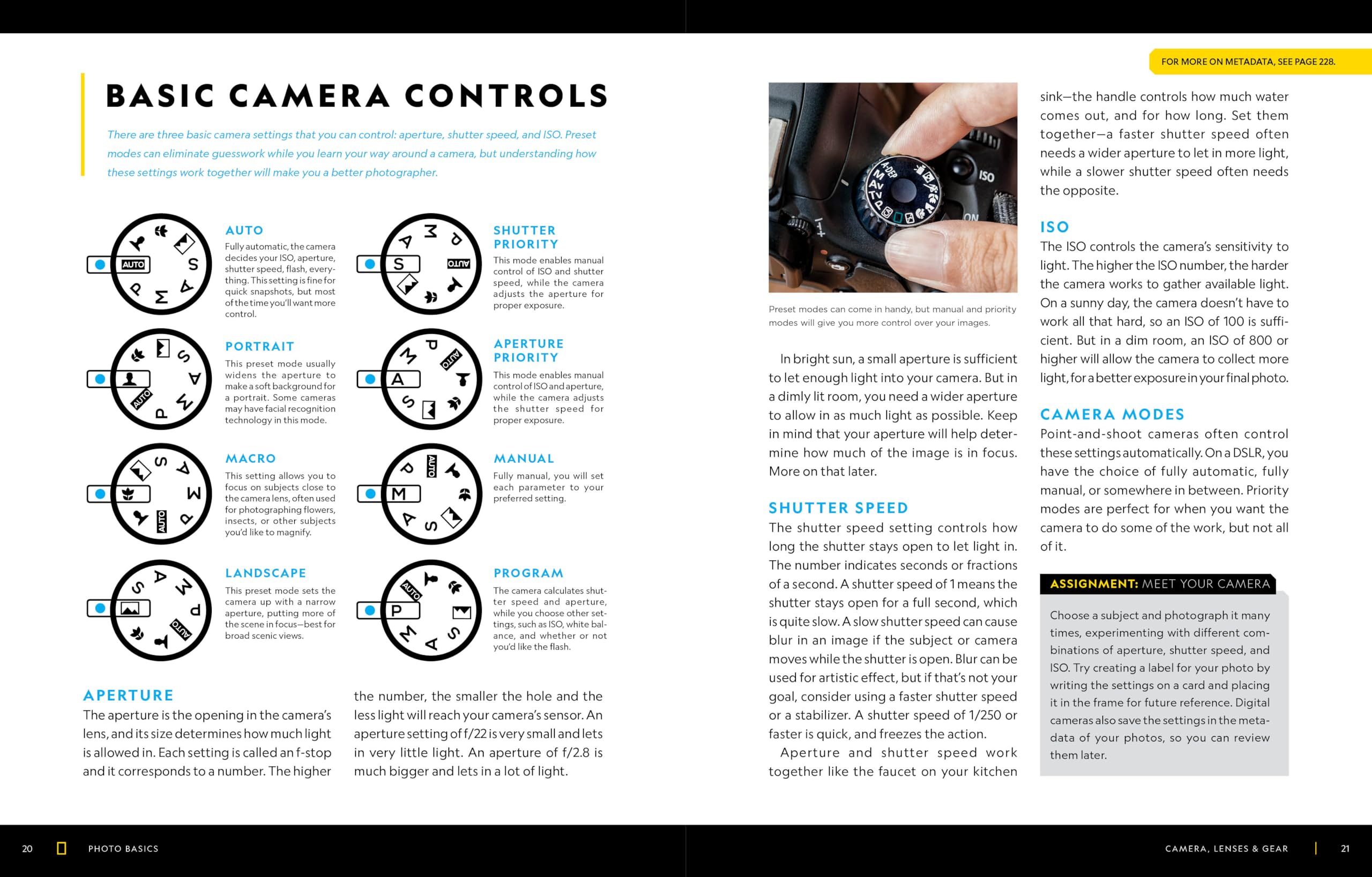 National Geographic National Geographic – Libri Photo Basics guida alla fotografia