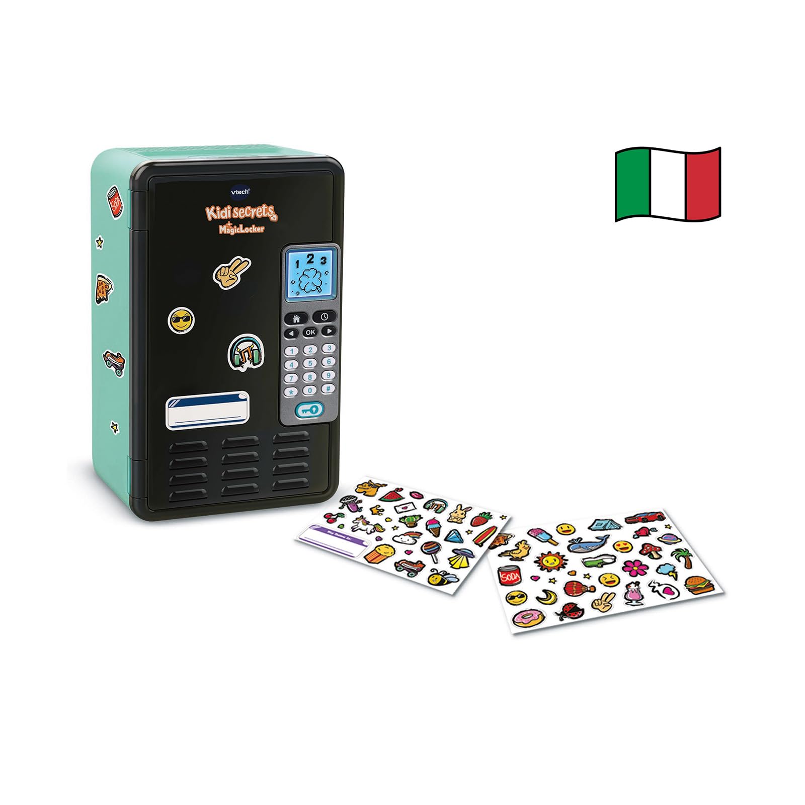 VTech KidiSecrets Magic Locker cassaforte interattiva rosa