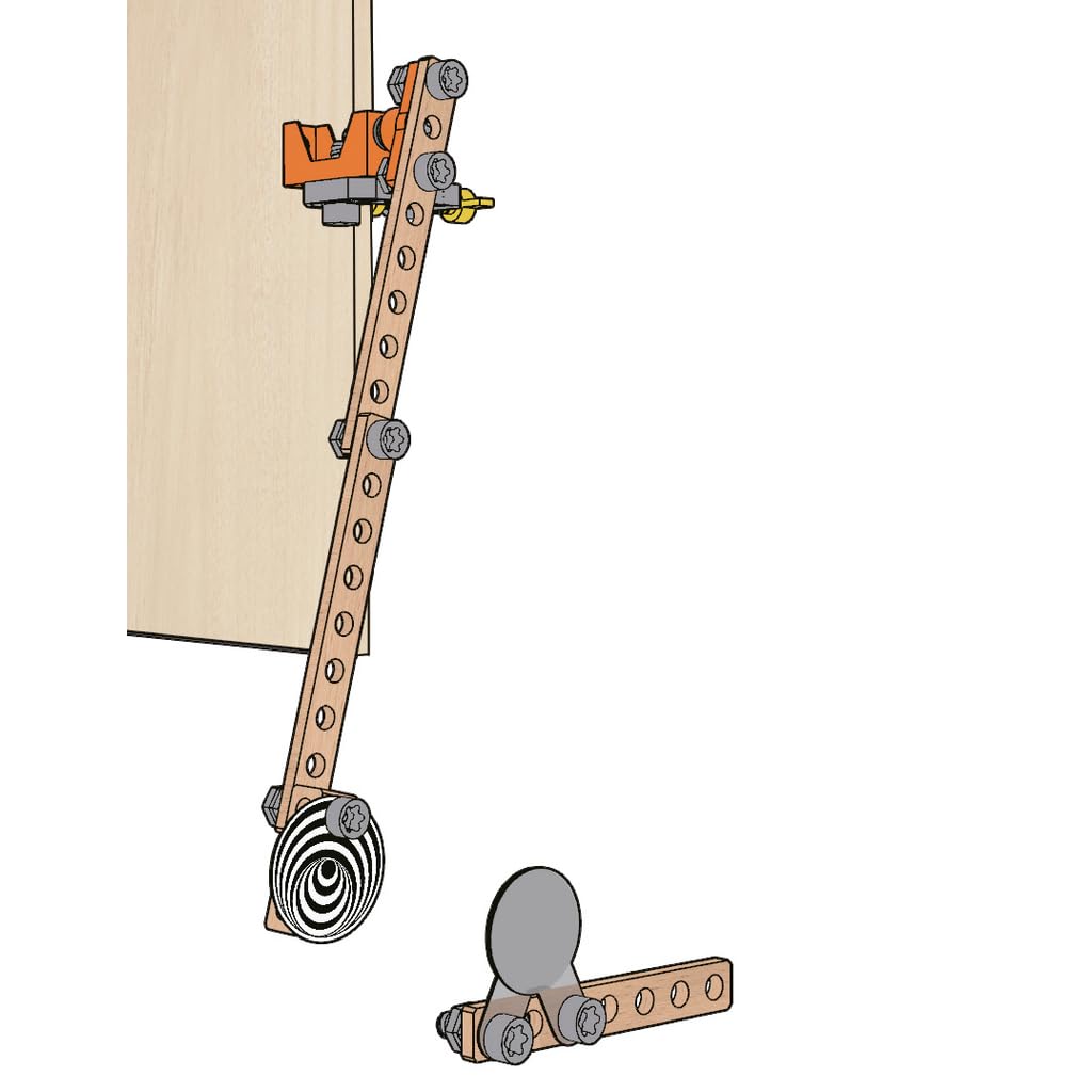 Hape Junior Inventor Laboratorio di Scienze Ottiche, kit 8 esperimenti