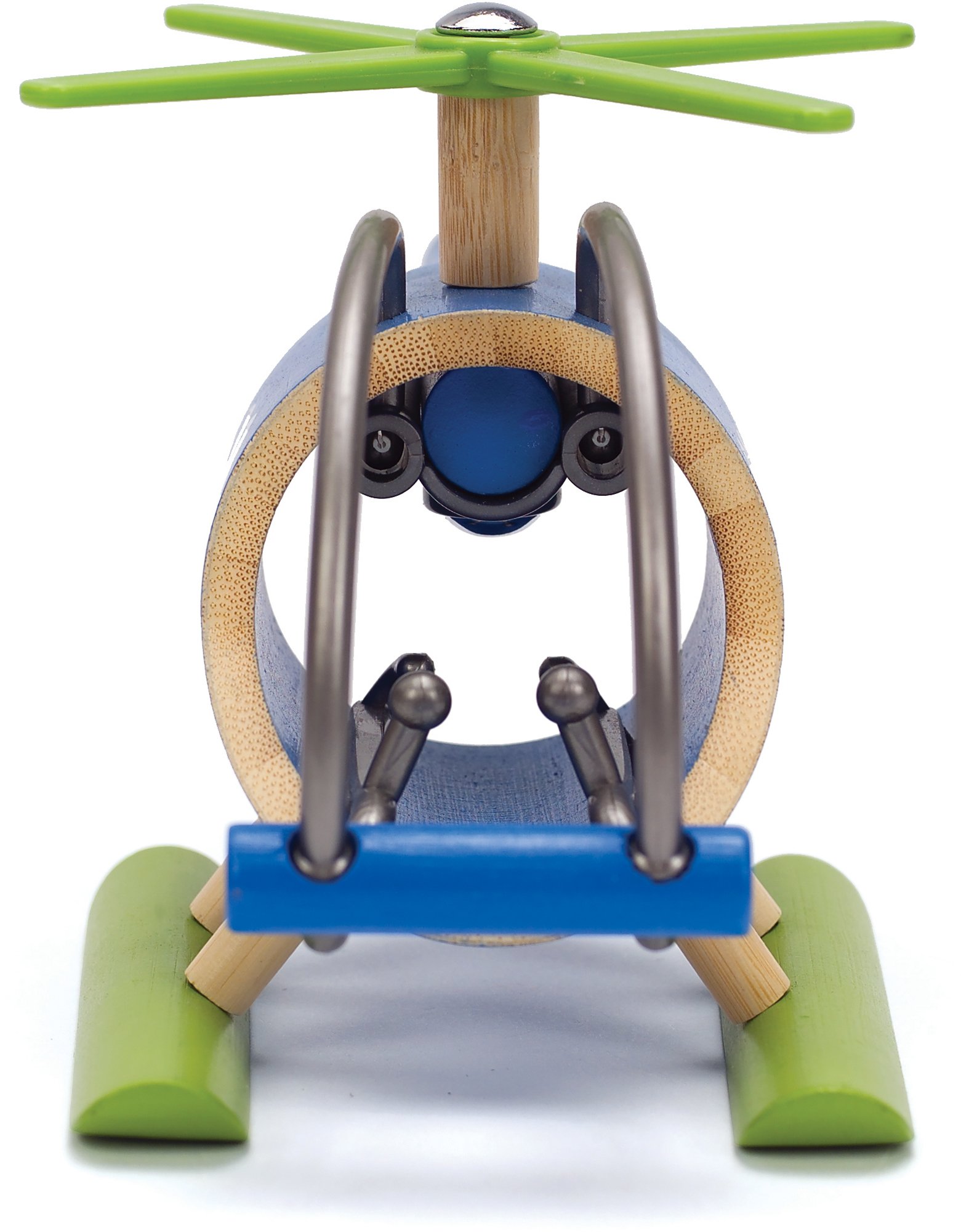 Hape Giochi E5518 E-Copter elicottero in bambù