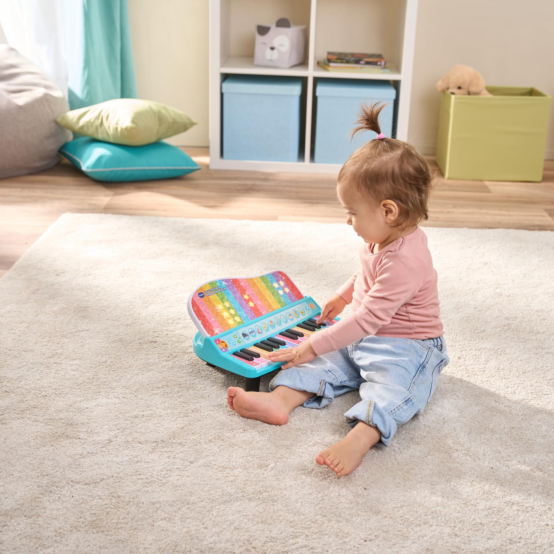 VTech Il Mio Piano Luminoso Magiche Note pianoforte luci 25 tasti