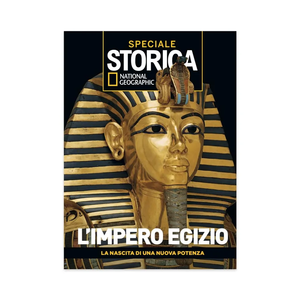 National Geographic Riviste National Geographic Speciale Dossier L’Impero Egizio rivista