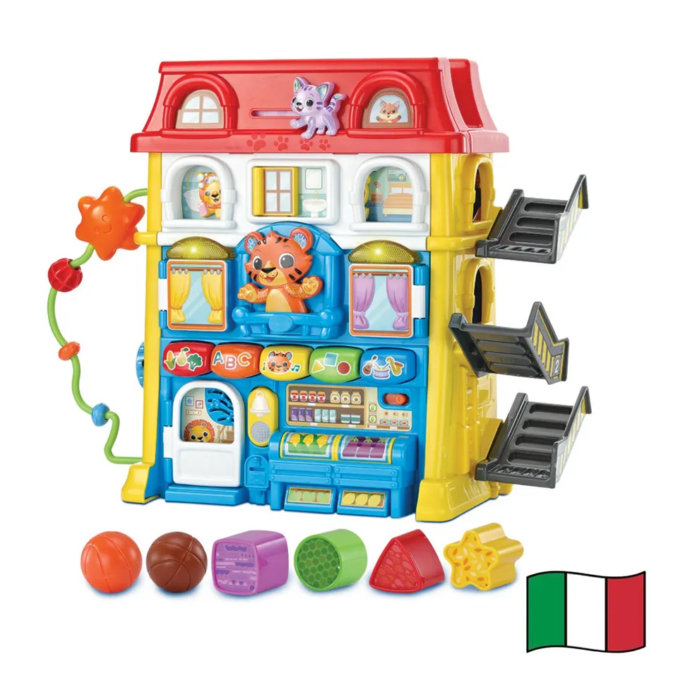 VTech Giocattoli 1-3 anni La Mia Grande Casa Multiattività interattiva
