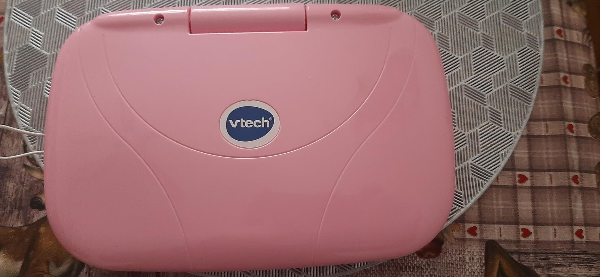 V-Tech Giocattoli 3-6 anni Bit Smart computer interattivo rosa