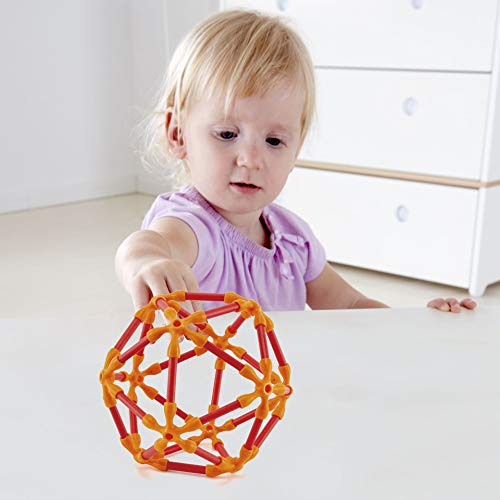 Hape Montare e costruire E5567 kit di costruzioni Flexistix in bambù