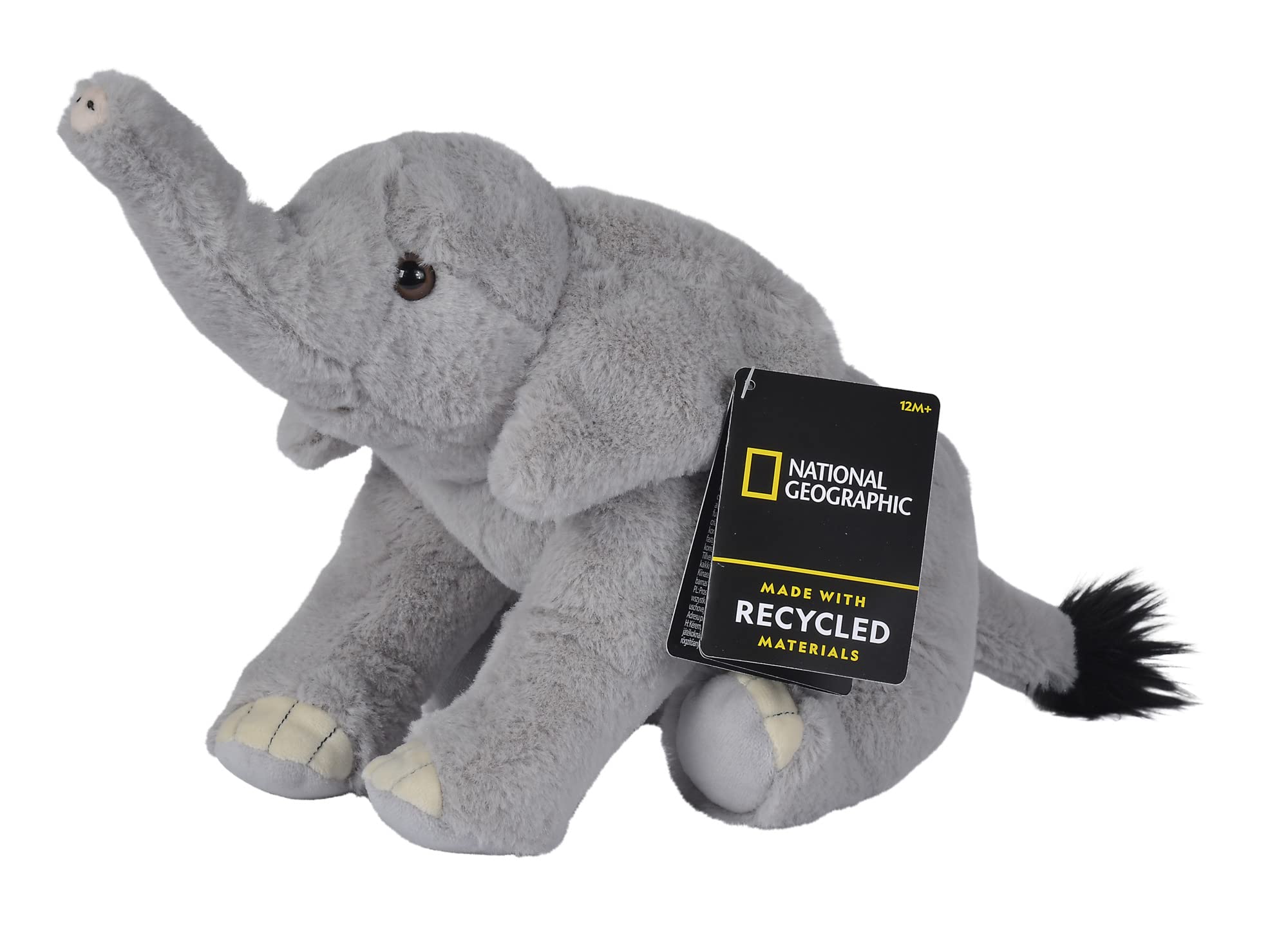 National Geographic Peluche e figurine Elefante africano 25 cm