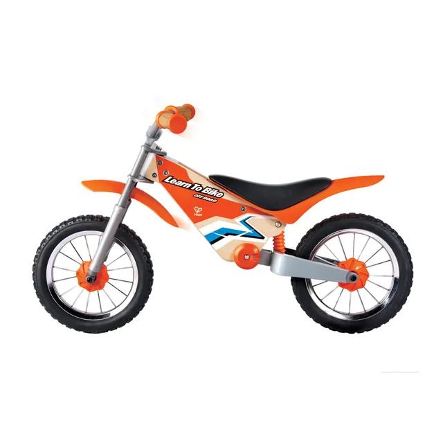 Hape Primi passi e bici Balance Bike da cross bici senza pedali in legno