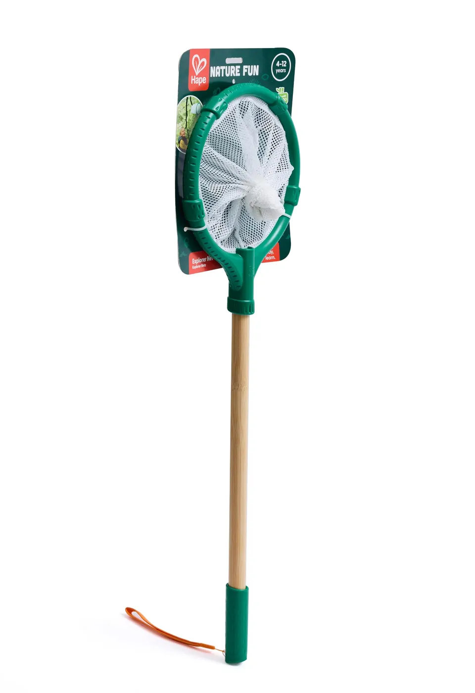 Hape Nature Fun retino da esploratore bambù per insetti e stagni