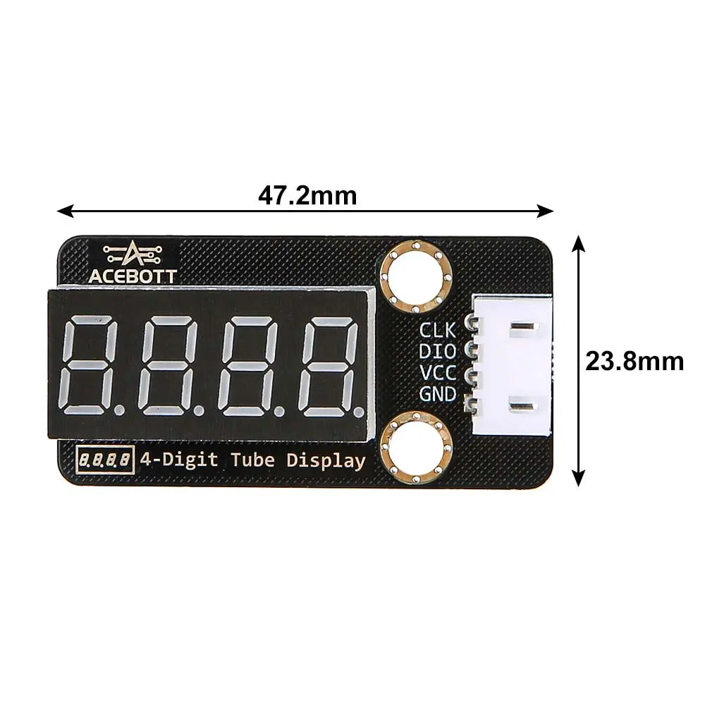 ACEBOTT Electronic Modules QB090 display LED 4 cifre 0,36 pollici