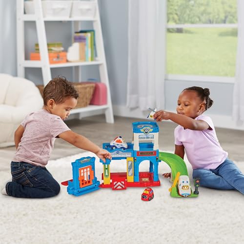 VTech Giocattoli 0-12 mesi TUT Baby Flitzer set gioco auto della polizia