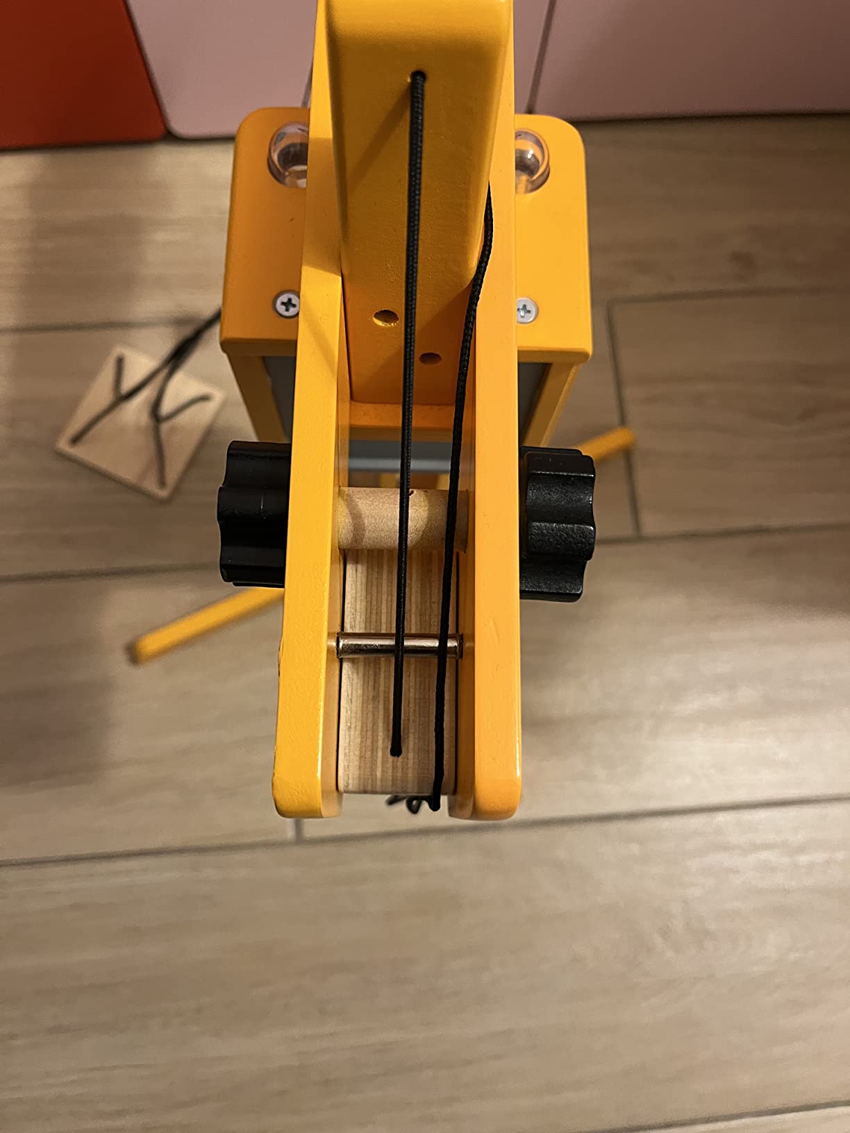 Hape Montare e costruire Set Gru – Costruisci il Tuo Cantiere