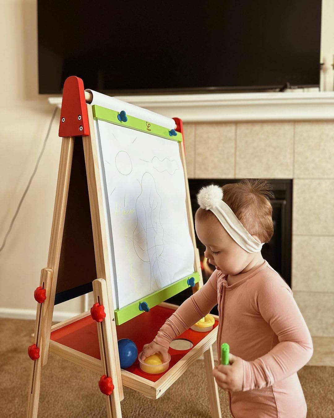 Hape Arte e creatività Lavagna Multiattività lavagna regolabile