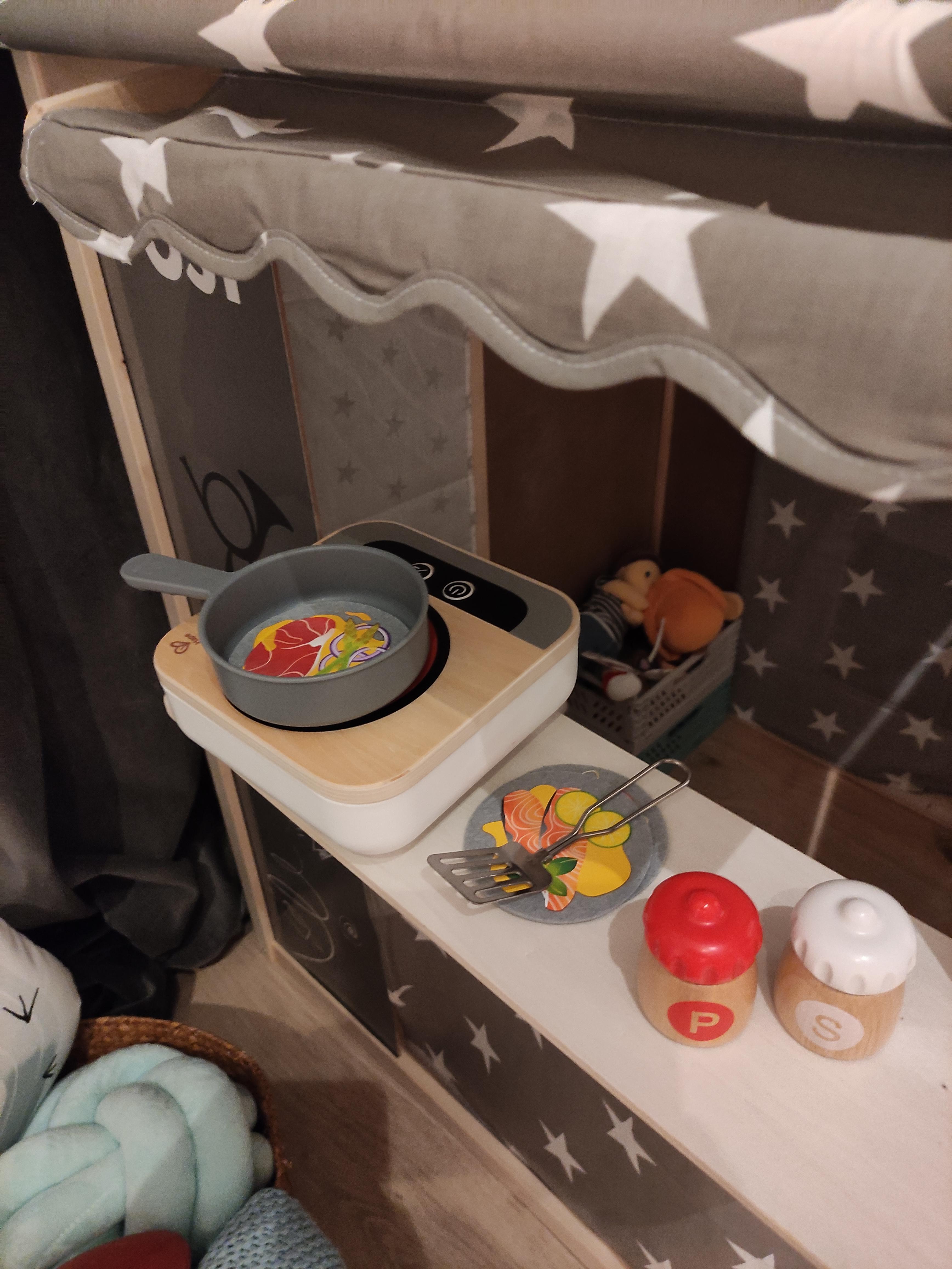 Hape Cucina e accessori E3164 friggitrice giocattolo con ventola