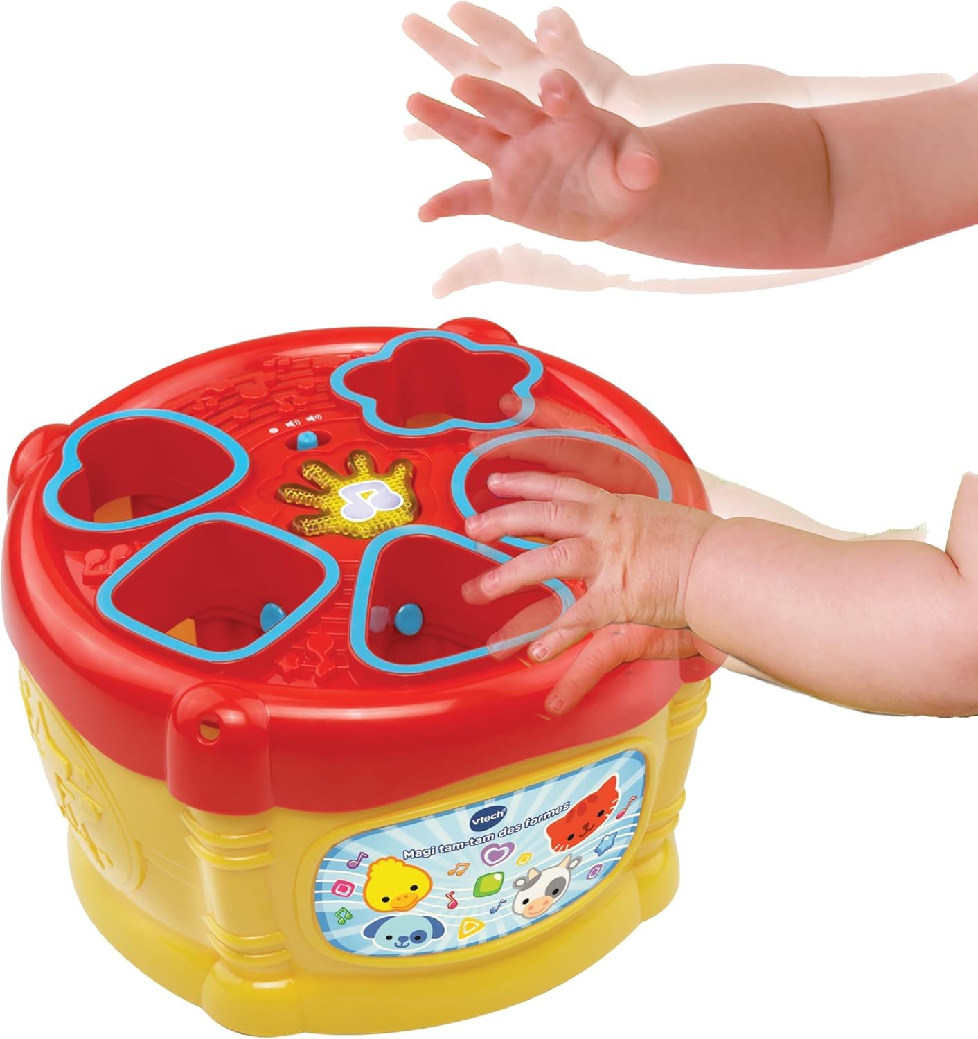 VTech Il Magico Tamburo delle Forme Musicale tamburo 12-36 mesi